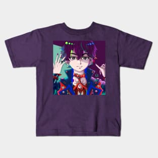 Stylish Boy  『おしゃれな男の子。』 Kids T-Shirt